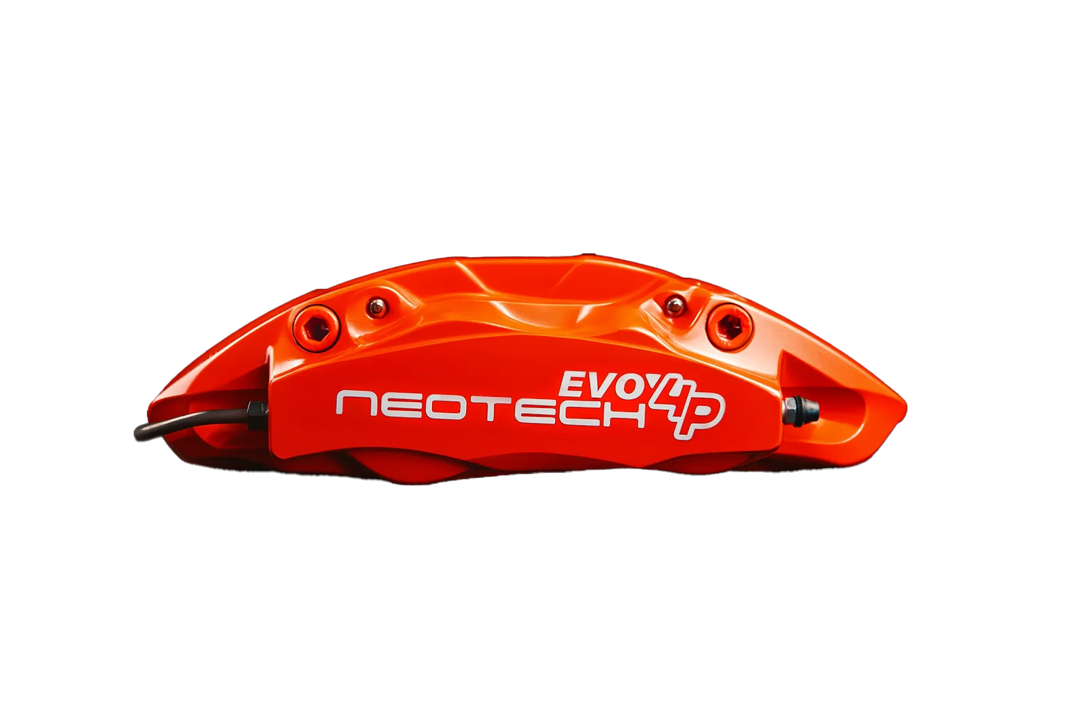 Orange Neotech EVO 4P forged brake caliper